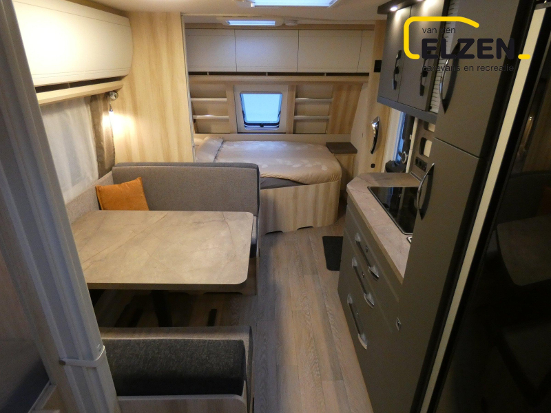 Hobby De Luxe 545 KMF actie prijs, incl. opties  foto: 11