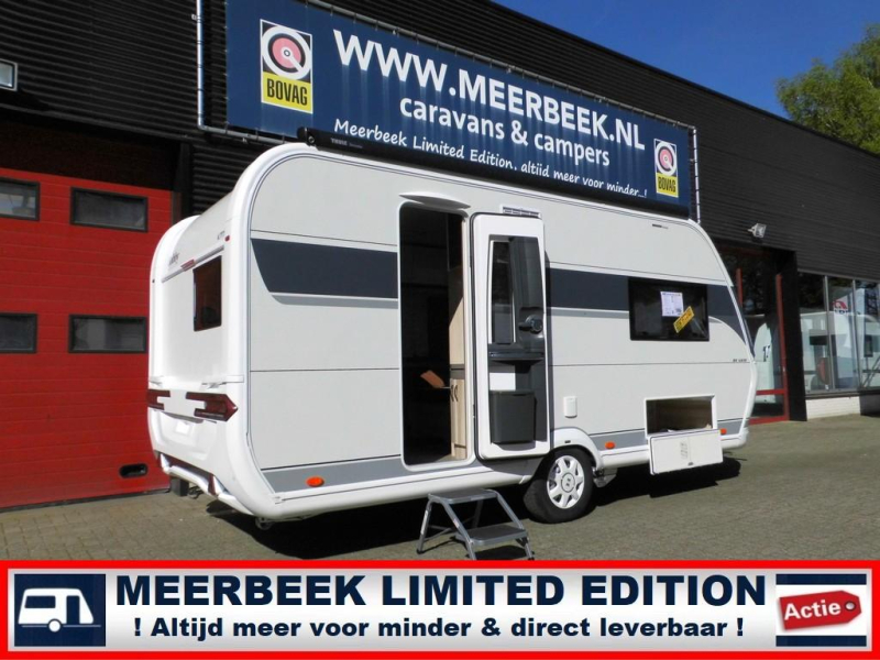 Hobby De Luxe 460 SL 5014,=KORTING BC260+THULE 