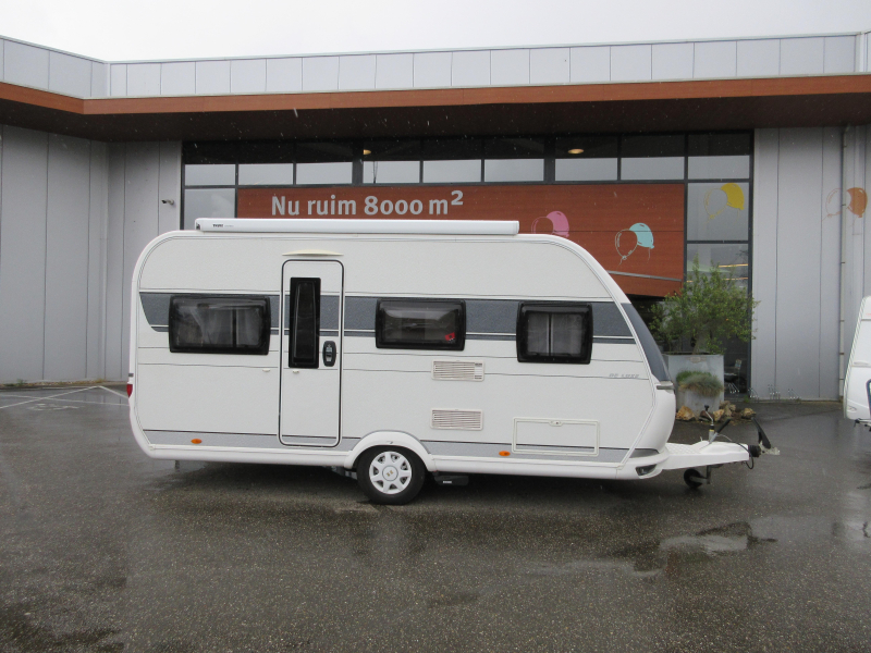 Hobby De Luxe 455 UF ZEER NETJES EN MET MOVER  foto: 1