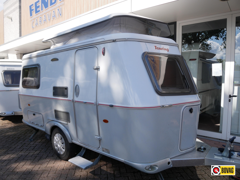 Eriba Touring Triton 420 Mover, fietsendrager  foto: 0