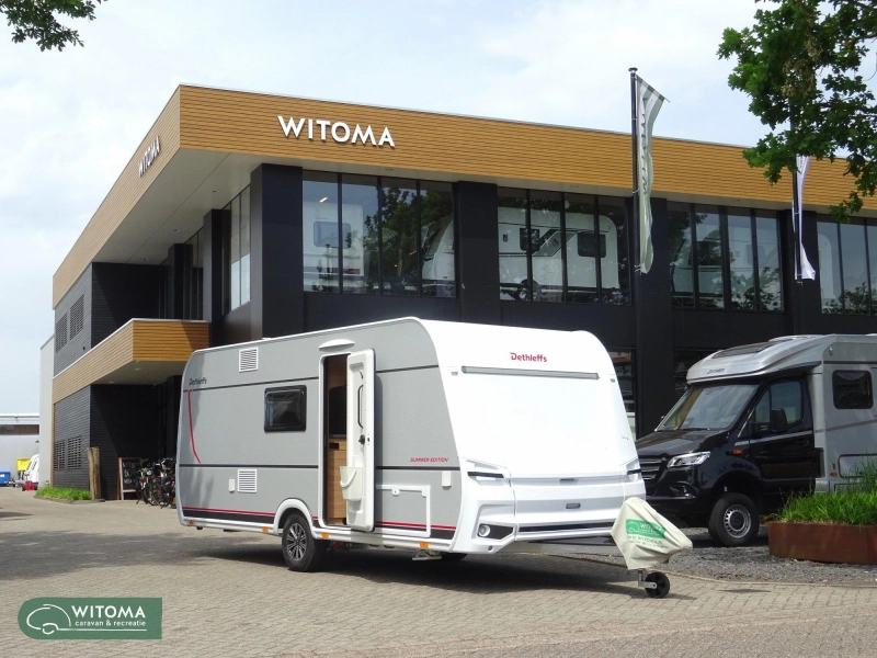 Dethleffs Summer Edition 500 QSK levering 2027  foto: 13