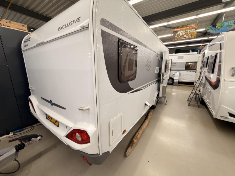 Knaus Sudwind Exclusive 580 UF mover+voortent+bankairco  foto: 2