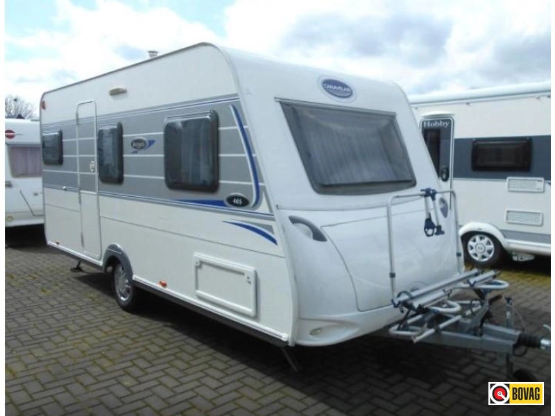 Caravelair Antares 465 Dwarsbed / Luifel. 