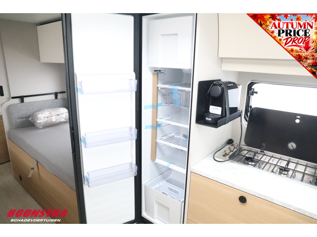 Adria Adora 572 UT All-in Airco Lengtebed LMV DeLonghi ATC foto: 19