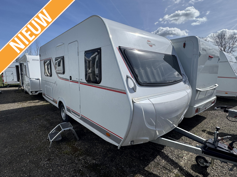 Bürstner Premio Life 480 TL Mover en Thule luifel  hoofdfoto: 1