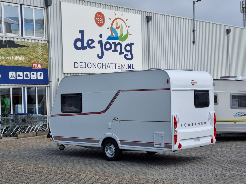 Bürstner Premio Life 425 TS € 1.250,= Acc. voordeel! 