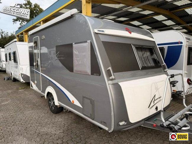 Bürstner Averso 390 TS FRANS BED MOVER AIRCO LF hoofdfoto: 1
