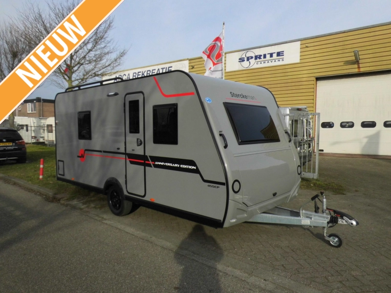 Sterckeman Sport Edition 455 CP Anniversary Nieuw, overjarig!!  hoofdfoto: 1