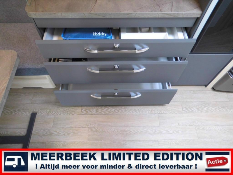 Hobby De Luxe 540 UL 2026 NIEUWSTE MODEL !  foto: 11