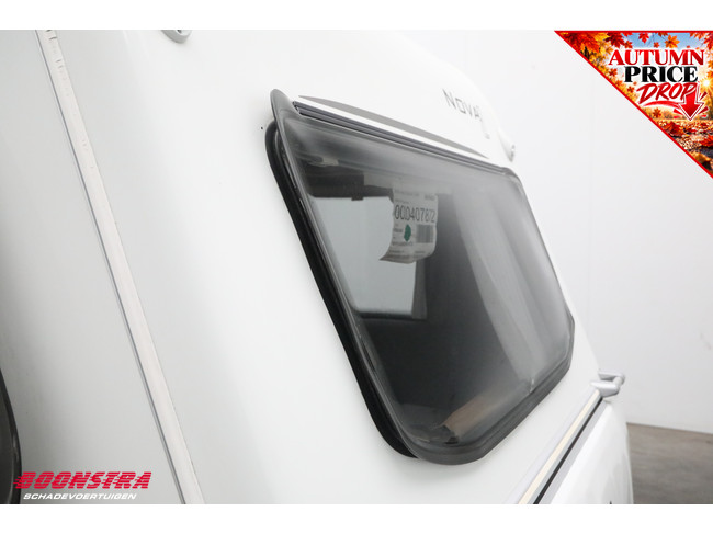Eriba Nova Light 442 Luifel Lengtebed Treinzit 1600kg NIEUW / NEU foto: 11