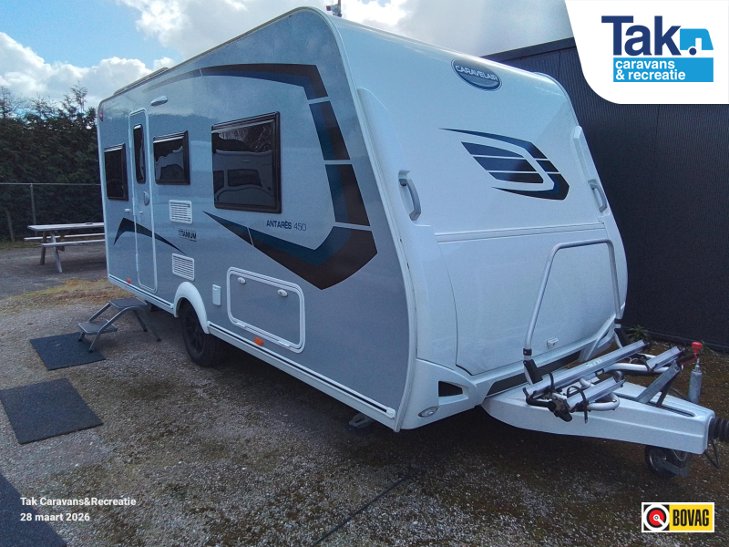 Caravelair Antares Titanium 450 Aparte bedden  foto: 0