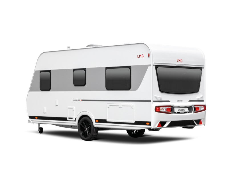 LMC Sassino 460 E model 2027, enkele bedden  foto: 1