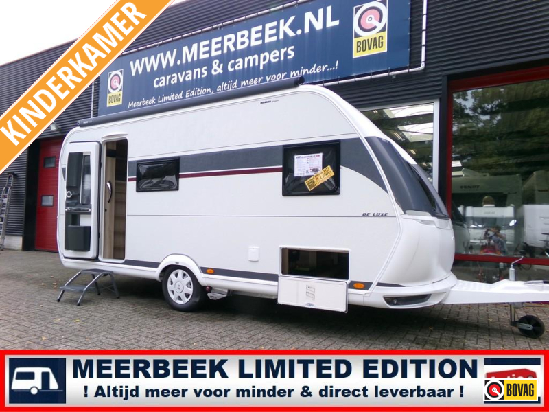 Hobby De Luxe 490 KMF 3404,=KORTING MOVER+THULE  hoofdfoto: 1