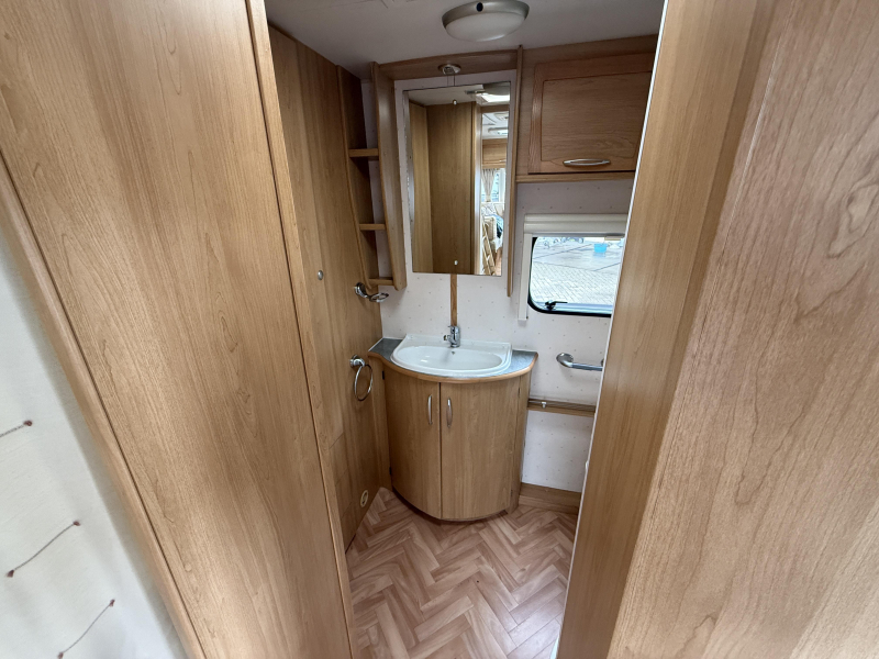 Lunar Quasar 524 Luxe, Stapelbed enk bed 