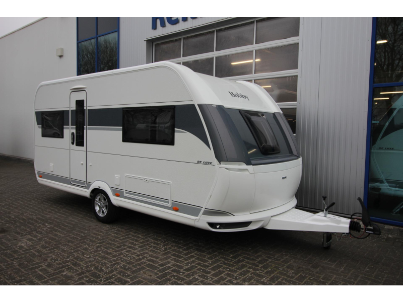 Hobby De Luxe 460 UFE Frans bed & rondzit!  foto: 2