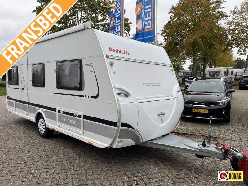 Dethleffs Nomad 500 DB Mover Luifel Fietsdrager  foto: 0