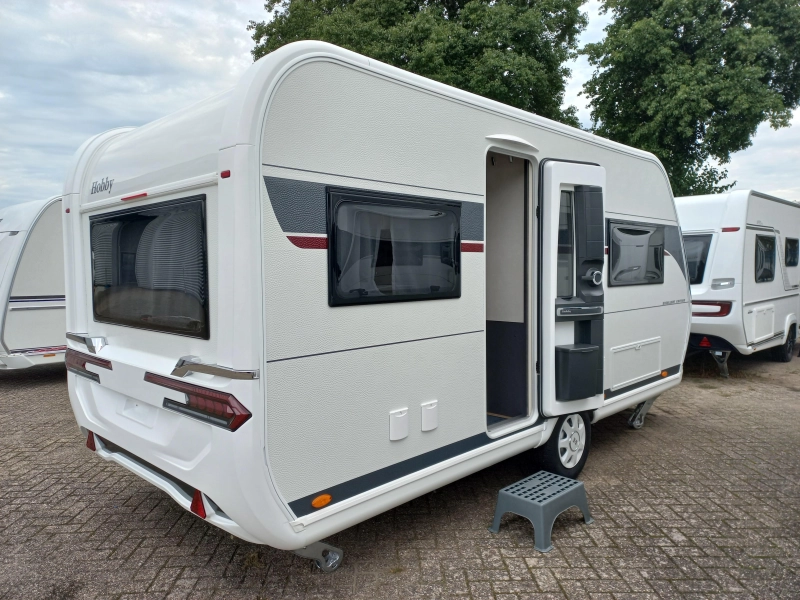 Hobby Excellent Edition 460 UFE 1500kg-vloerverwa-reswiel 