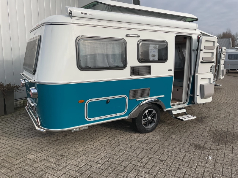 Eriba Touring 430 HarbourBlue 6000 voordeel  foto: 7