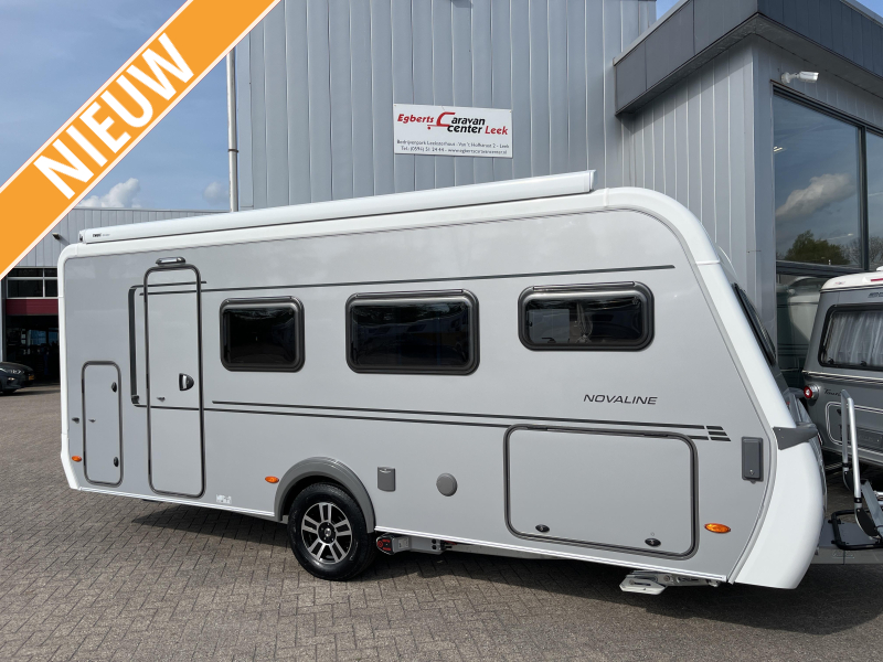 Eriba Novaline 515 Elegance Mover / Airco  hoofdfoto: 1