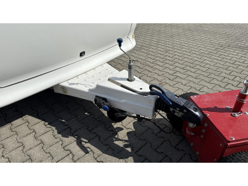 Hobby De Luxe 495 UL enkele bedden rondzit  foto: 14