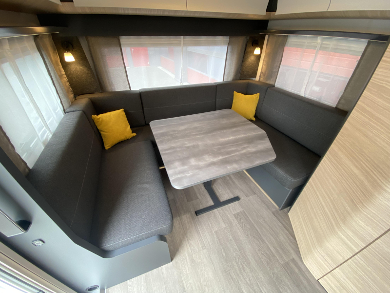 Hobby Maxia 585 UL Enkele bedden, rondzit  foto: 12