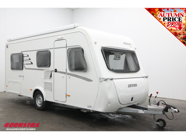 Eriba Nova Light 442 Luifel Lengtebed Treinzit 1600kg NIEUW / NEU