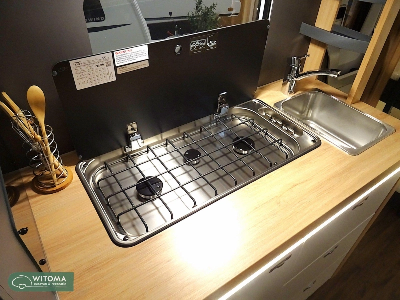 Knaus Sport 500 QDK stapelbed uitvoering!  foto: 8