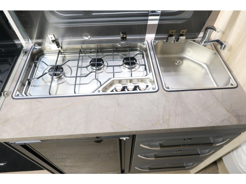 Hobby De Luxe 460 LU MOVER+CASSETTEL.+VOORTENT  foto: 11