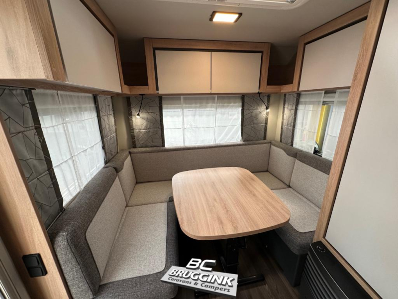 Knaus Sport 500 EU - ENKELE BEDDEN 1700 KG  foto: 2