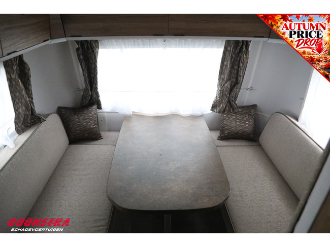 Eriba Touring 560 **NIEUW/NEU** Hefdak Stapelbed foto: 15