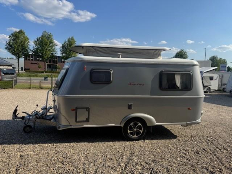 Eriba Touring 420 GT hefdak luifel fietsenrek 