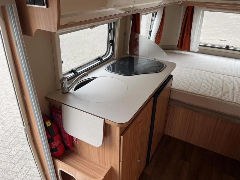 Eriba Touring Troll 530 SE Mover/Thule luifel 