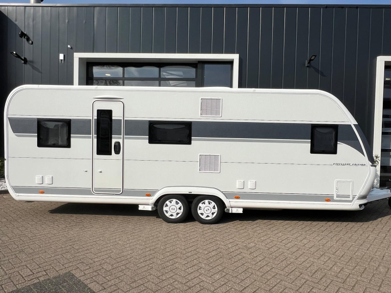 Hobby Excellent Edition 650 KMFE 2X Auto.mover, Airco, TV 