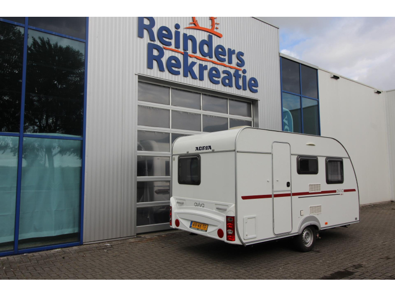Adria Aviva Lite 390 PS Mover,Voortent,Fietsenrek  foto: 2