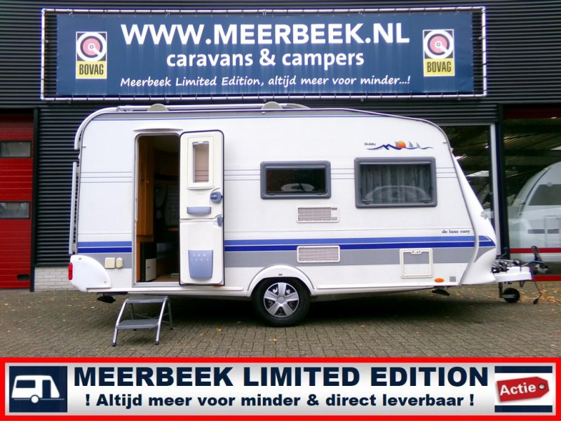 Hobby De luxe Easy 440 +VOORTENT +FIETSENDRAGER!  foto: 1