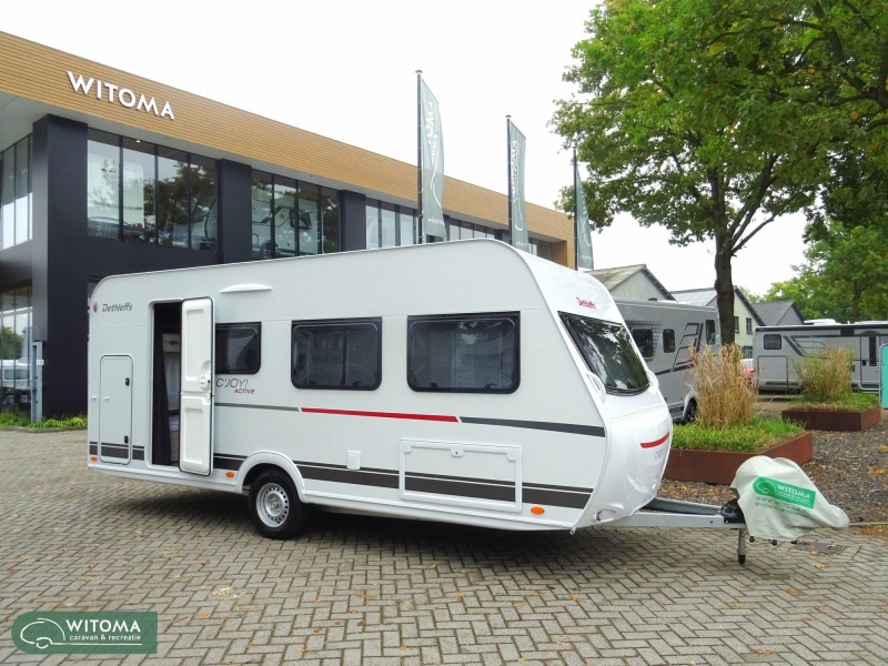 Dethleffs C'Joy Active 480 QLK speciale aanbieding  foto: 16