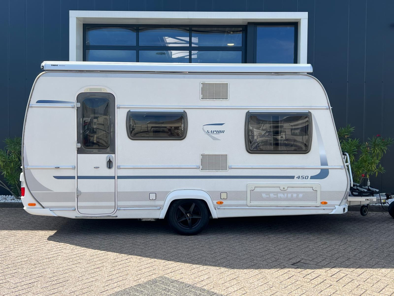 Fendt Saphir 450 SQB voortent cassette luifel  foto: 15