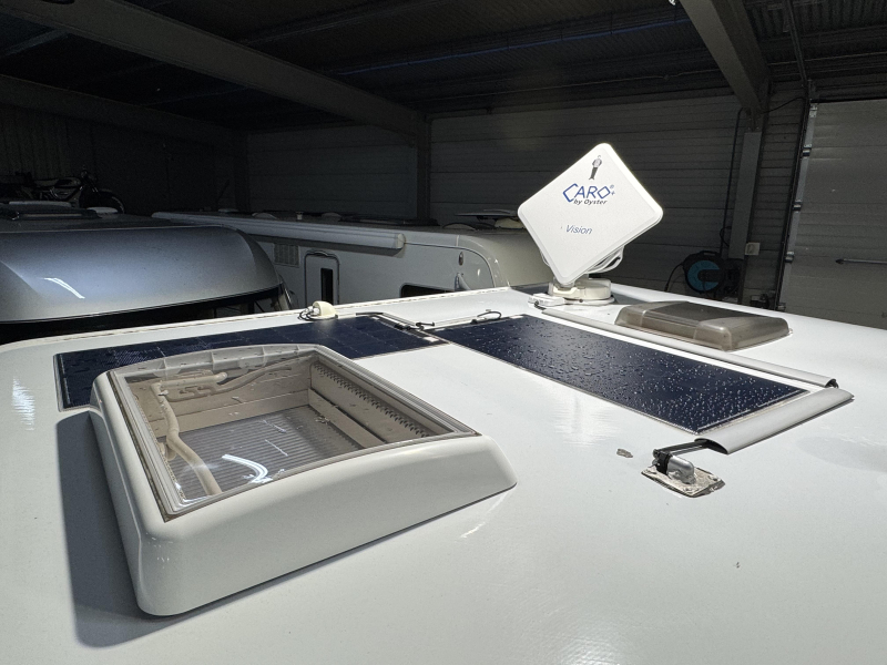 Tabbert Da Vinci 380 TD Finest Edition-Vol opties  foto: 21
