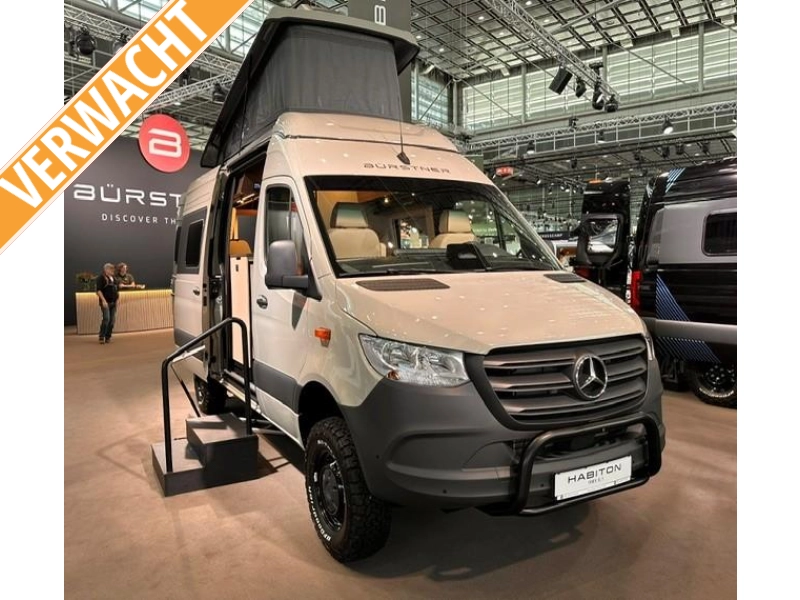 Bürstner Habiton HMX 6.1 4x4 