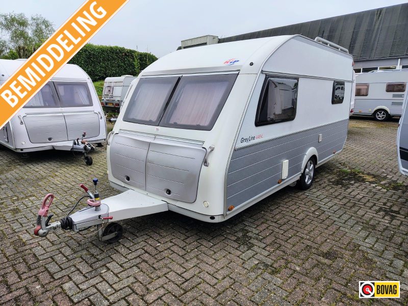 Kip Grey Line Special 44 EKL met doucheruimte  foto: 0
