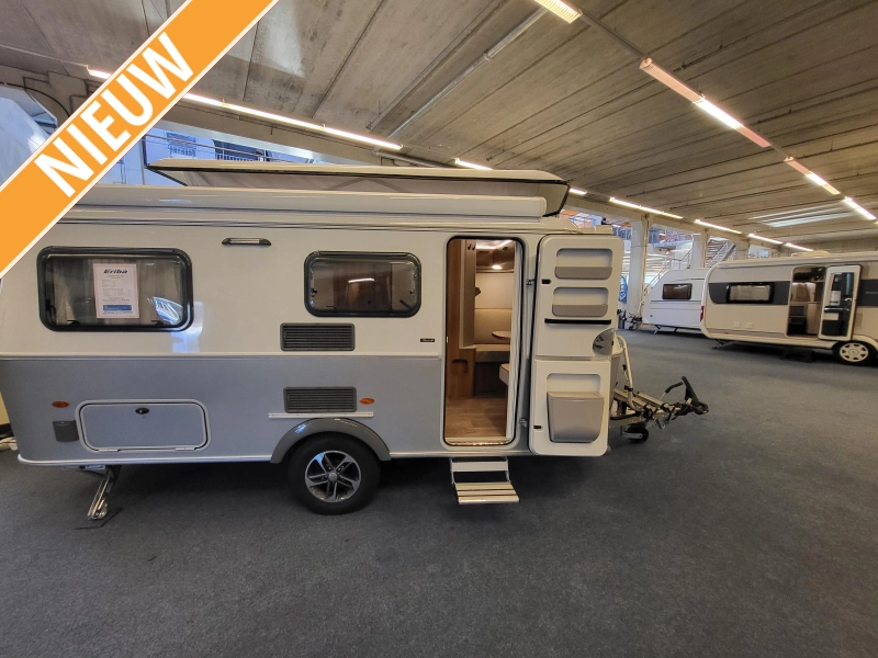 Eriba Touring 542 af fabriek super compleet  hoofdfoto: 1
