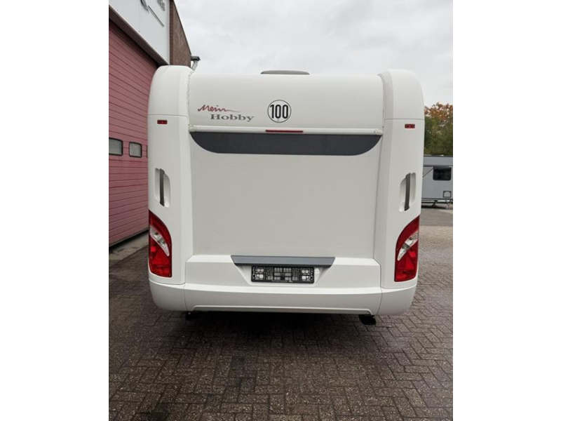 Hobby De Luxe 540 KMFE 3 stapelbed Mover Airco  foto: 3