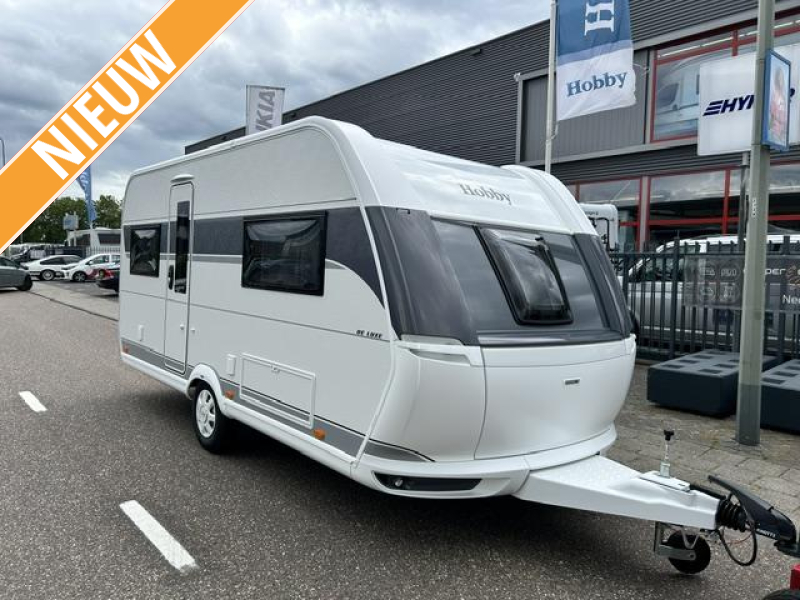 Hobby De Luxe 460 UFE Nieuw 2026 