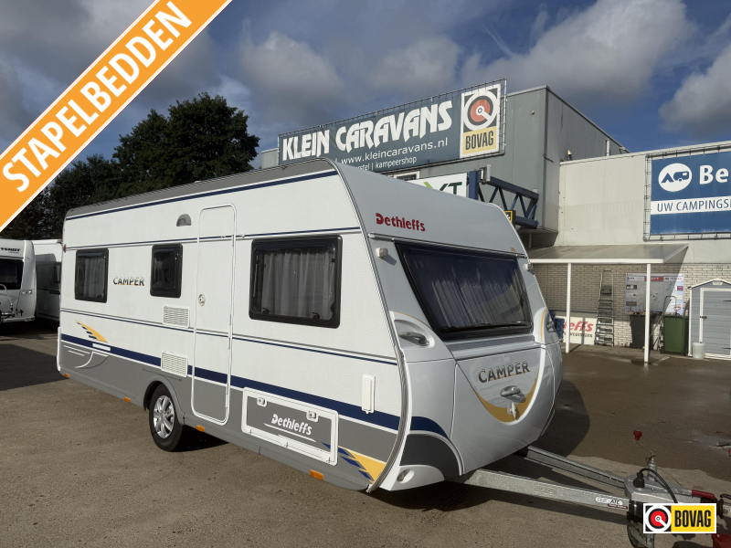 Dethleffs Camper 510 TK +mover+voortent  hoofdfoto: 1