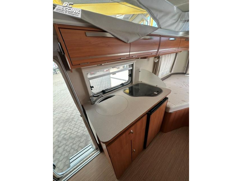 Eriba Touring Troll 542 GT ENKELE BEDDEN 