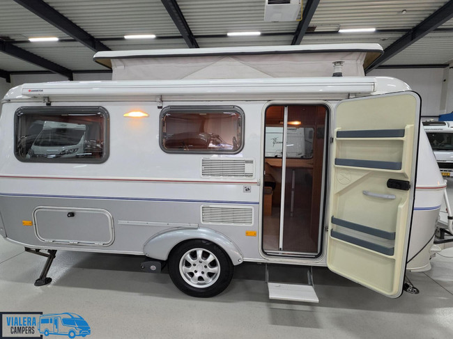 Eriba TROLL 550 GT *Mover*Cassetteluifel*Fietsendrager*