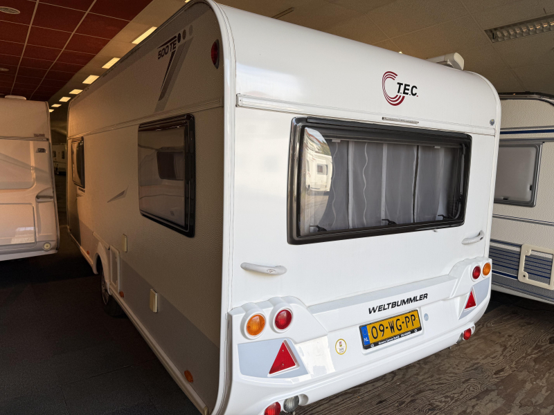 TEC Weltbummler 500 TE 2 BEDDEN MOVER DAKLUIFEL  foto: 3