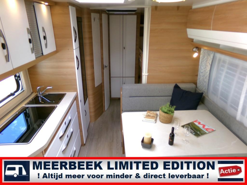 Hobby De Luxe 545 KMF +MOVER +AIRCO+ LUIFEL ETC  foto: 9