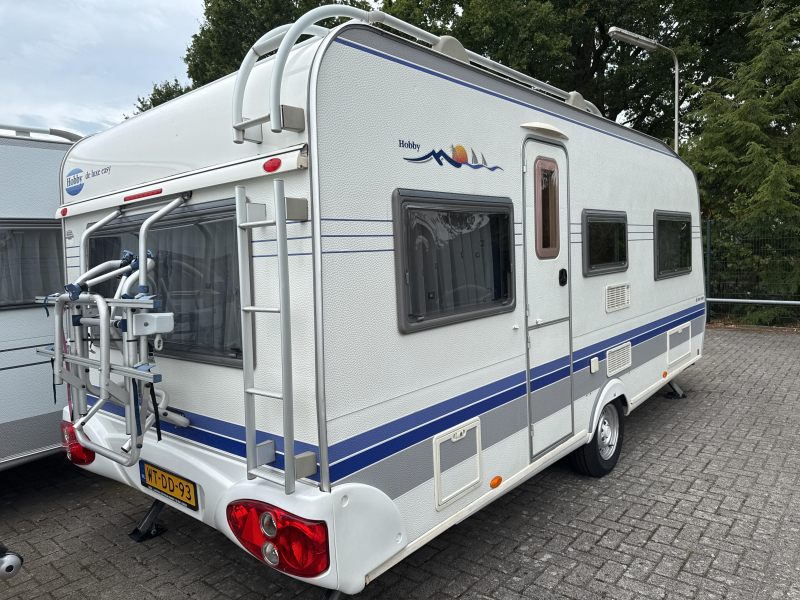 Hobby De luxe Easy 495 UL Mover/Fietsdr./Voortent 
