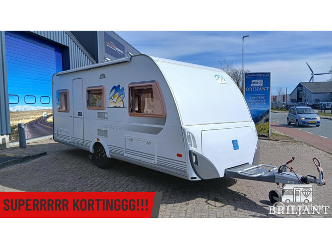 Knaus W01500 caravan.. enkelebedden/rondzit